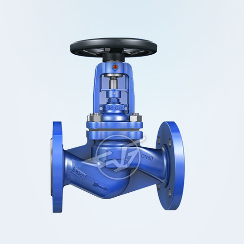  Bellows globe valves