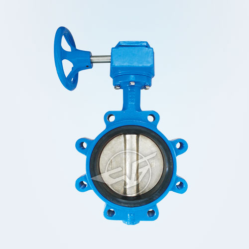 LT-type butterfly valve