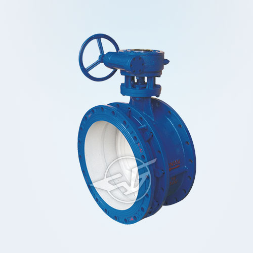  Flange telescopic butterfly valve